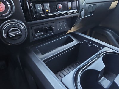 2020 Nissan Titan PRO-4X