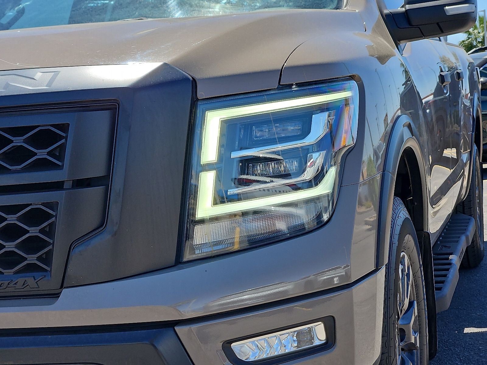 2020 Nissan Titan PRO-4X