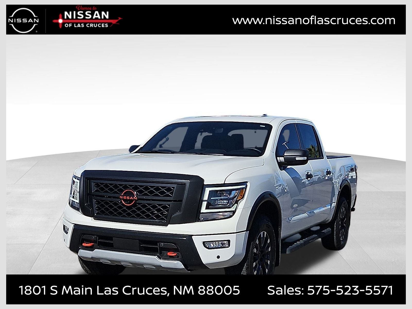 2024 Nissan Titan PRO-4X