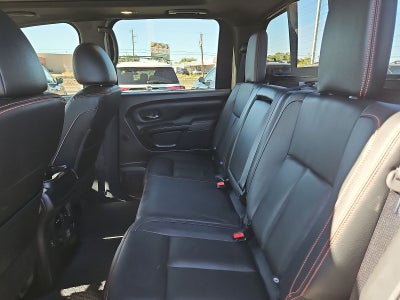 2024 Nissan Titan PRO-4X
