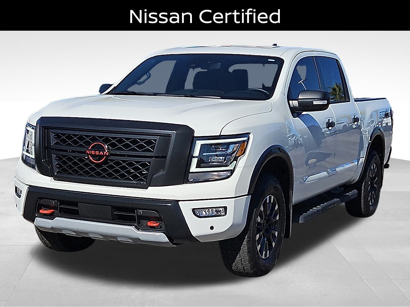 2024 Nissan Titan PRO-4X