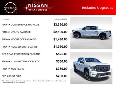 2024 Nissan Titan PRO-4X