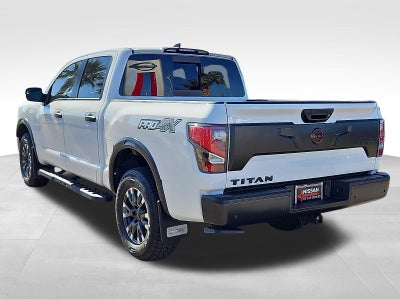 2024 Nissan Titan PRO-4X