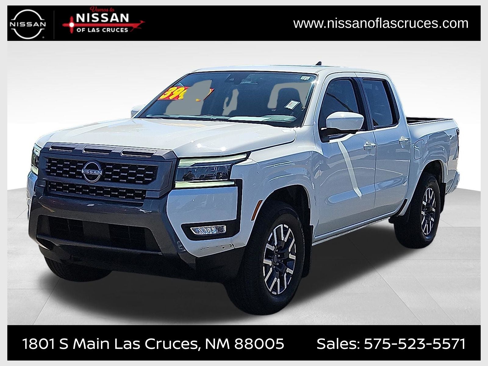 2025 Nissan Frontier SL