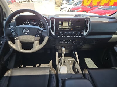 2025 Nissan Frontier SL