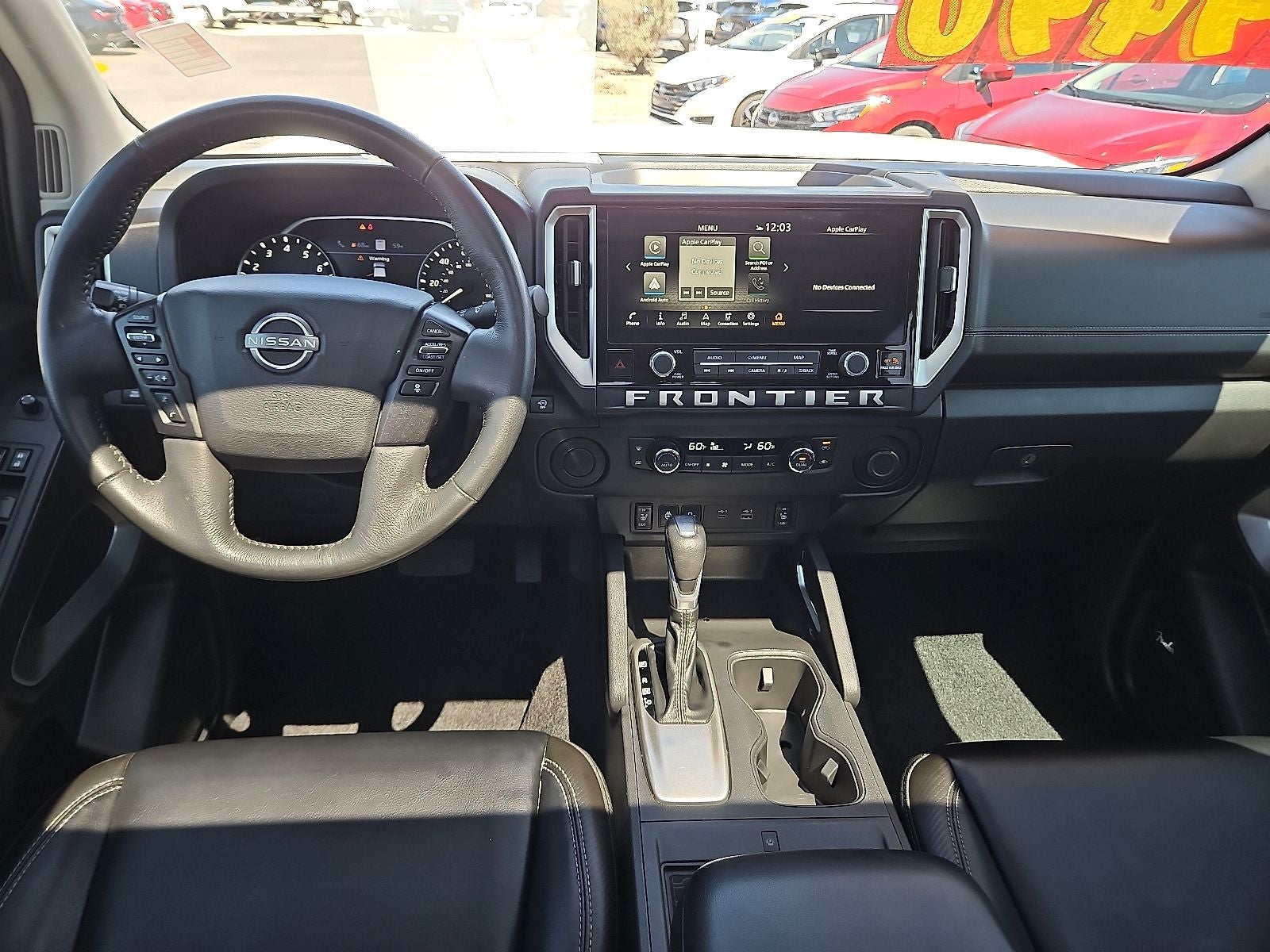 2025 Nissan Frontier SL