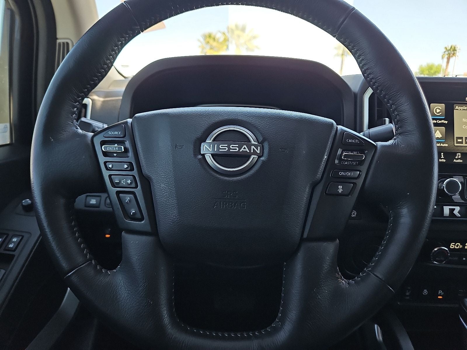 2025 Nissan Frontier SL