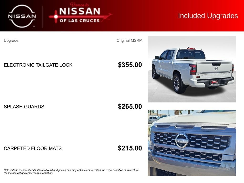 2025 Nissan Frontier SL