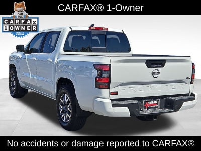 2025 Nissan Frontier SL