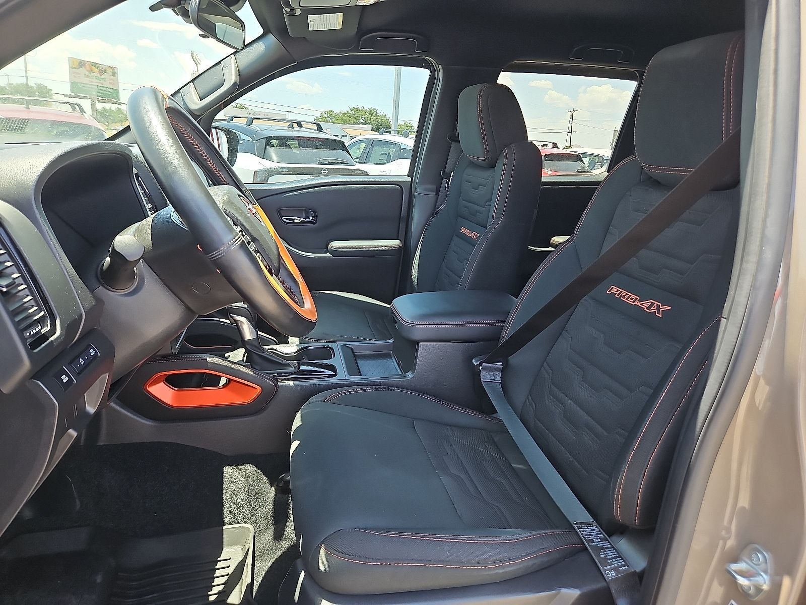 2024 Nissan Frontier PRO-4X