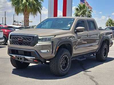 2024 Nissan Frontier PRO-4X