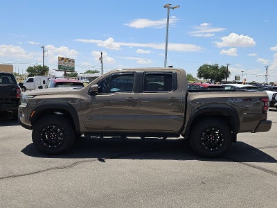 2024 Nissan Frontier PRO-4X