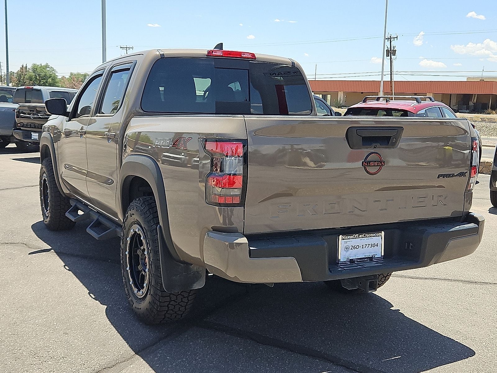 2024 Nissan Frontier PRO-4X