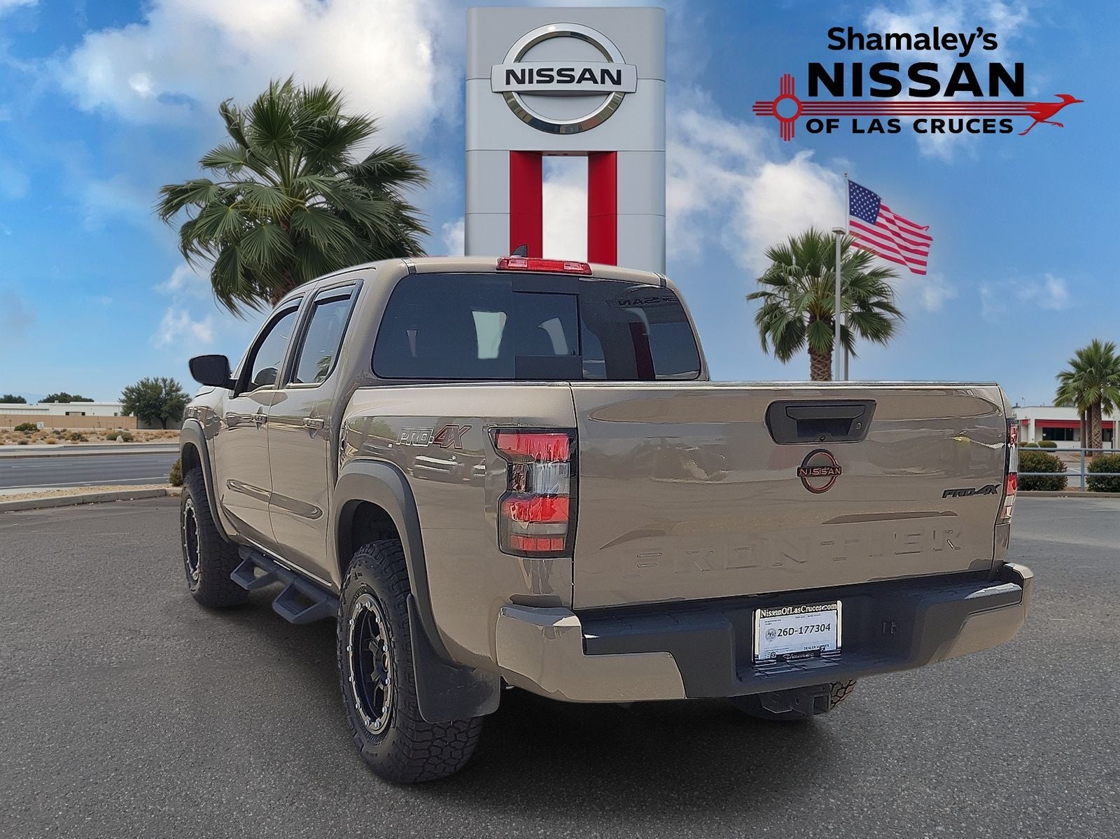 2024 Nissan Frontier PRO-4X