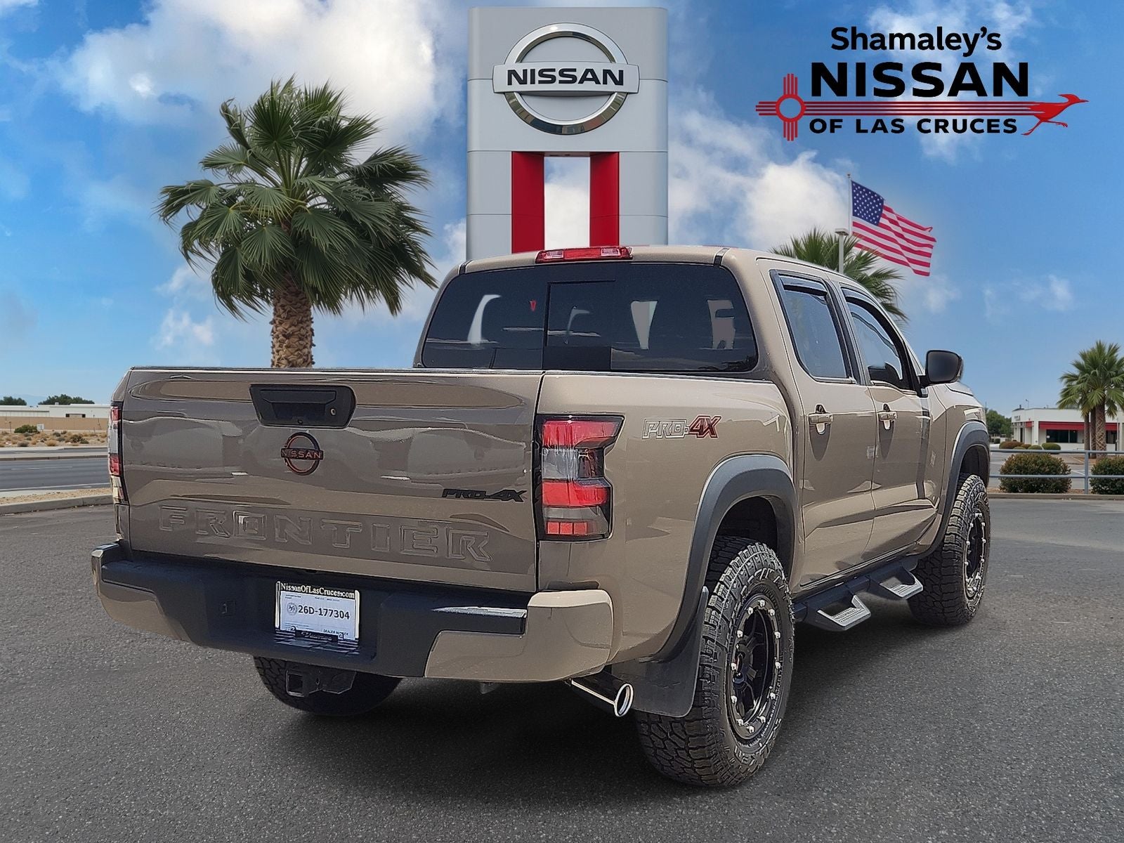 2024 Nissan Frontier PRO-4X