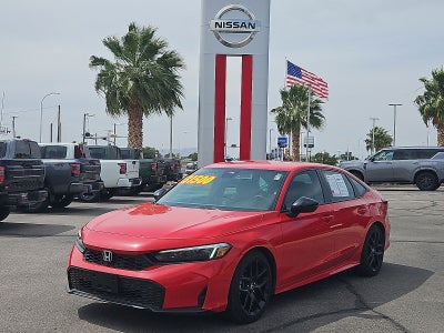 2025 Honda Civic Sport