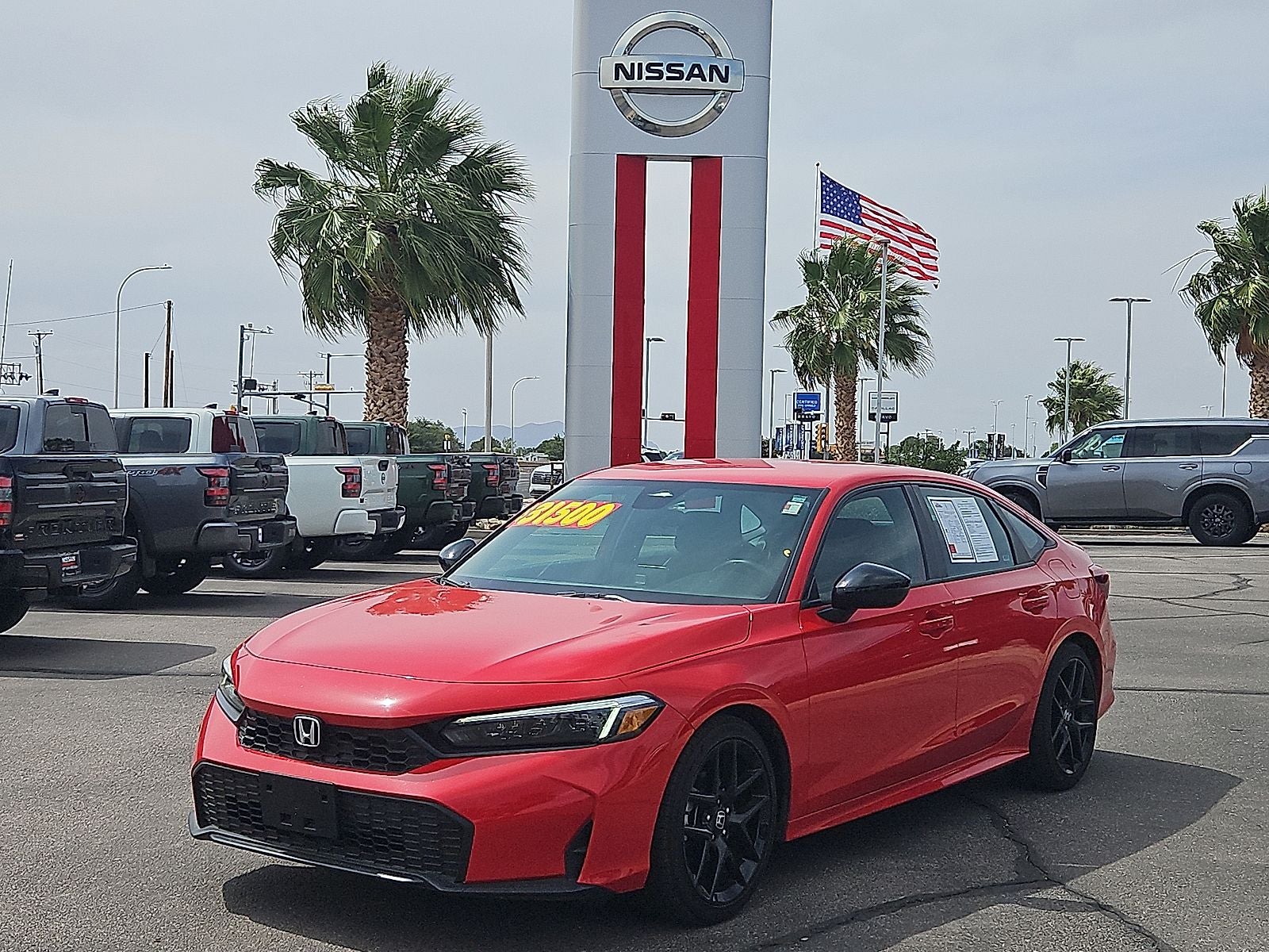 2025 Honda Civic Sport