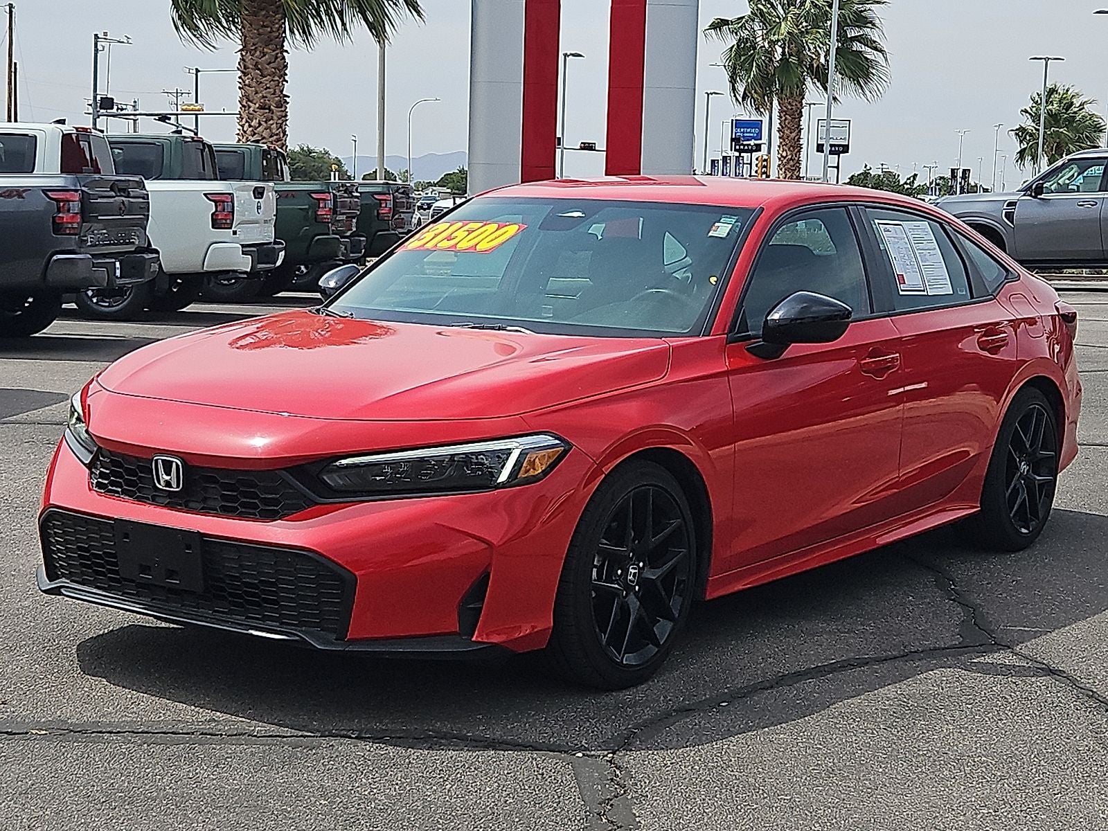 2025 Honda Civic Sport
