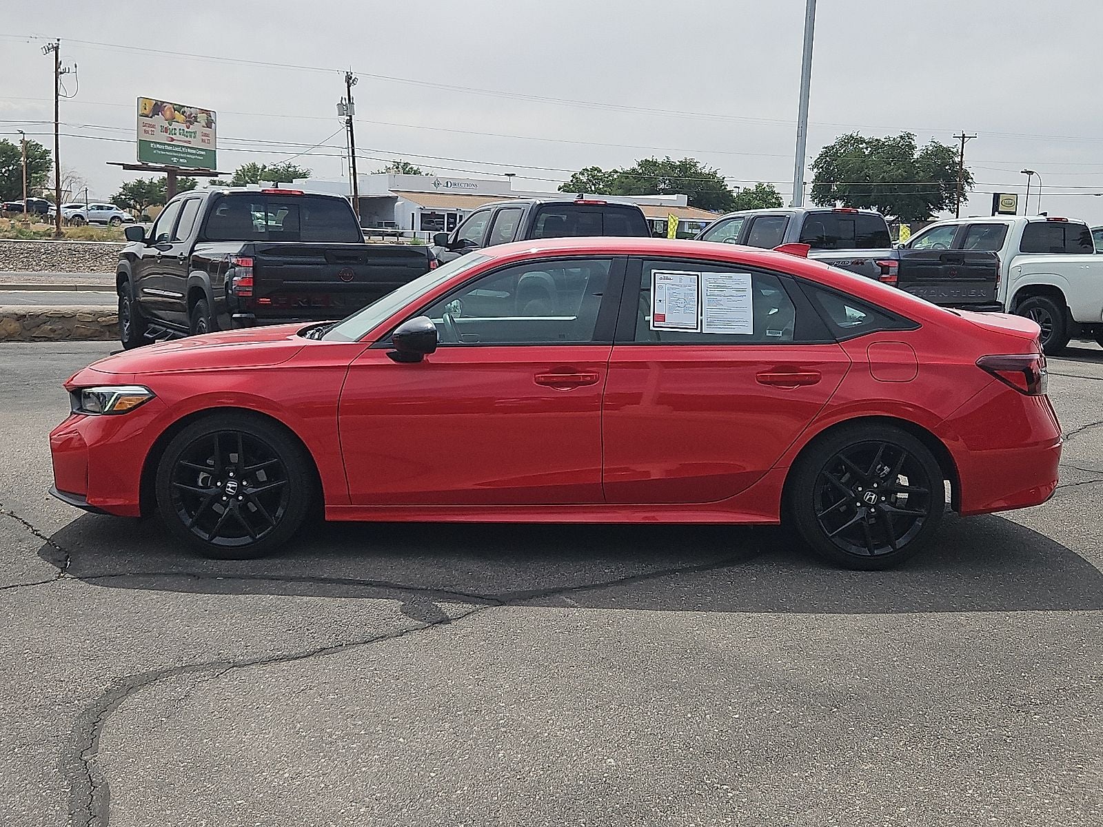 2025 Honda Civic Sport