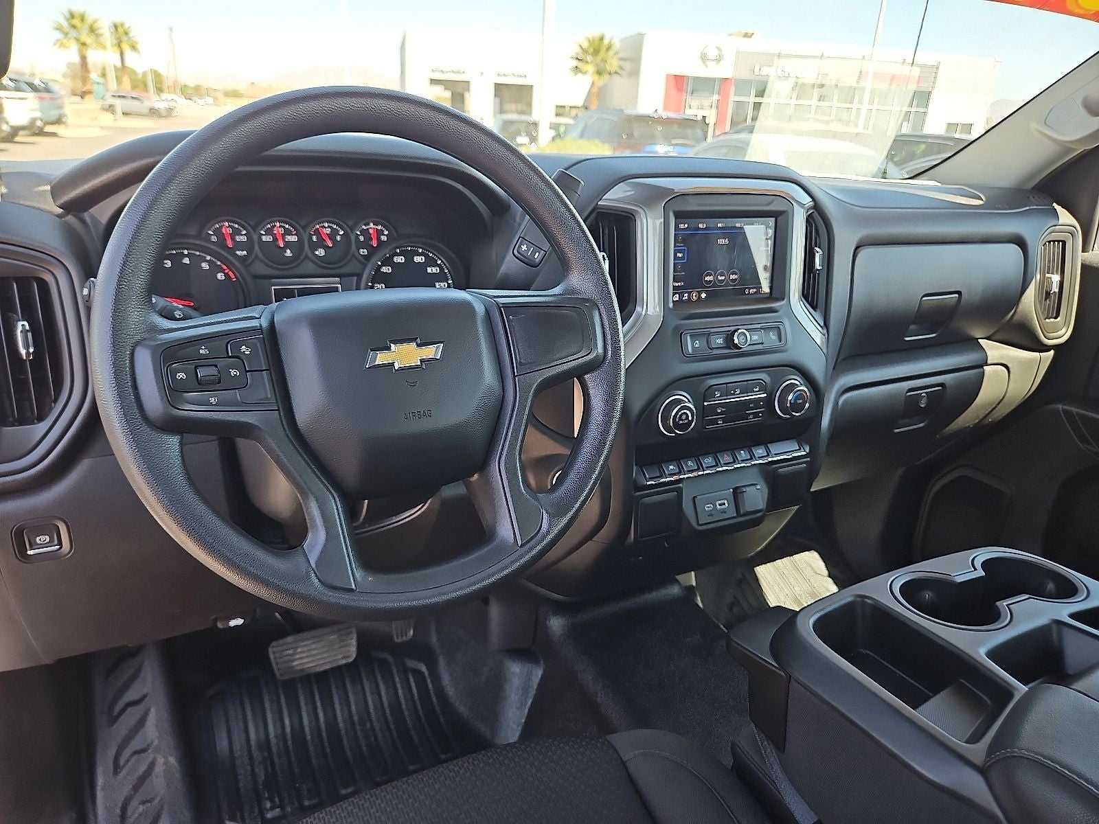 2025 Chevrolet Silverado 1500 WT