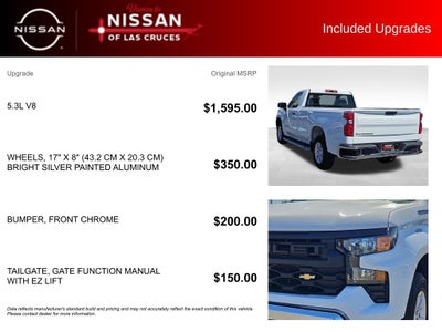 2025 Chevrolet Silverado 1500 WT