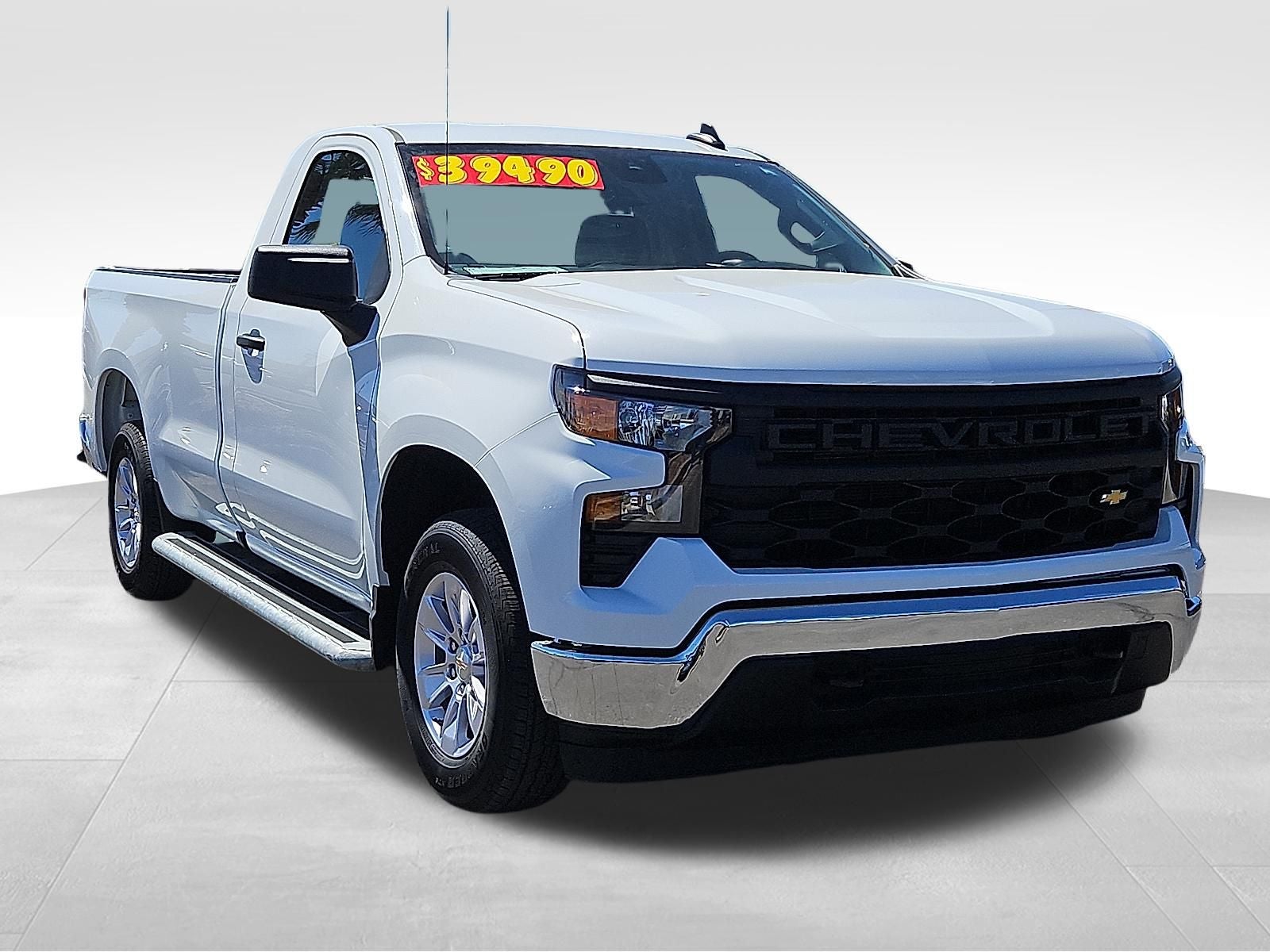 2025 Chevrolet Silverado 1500 WT