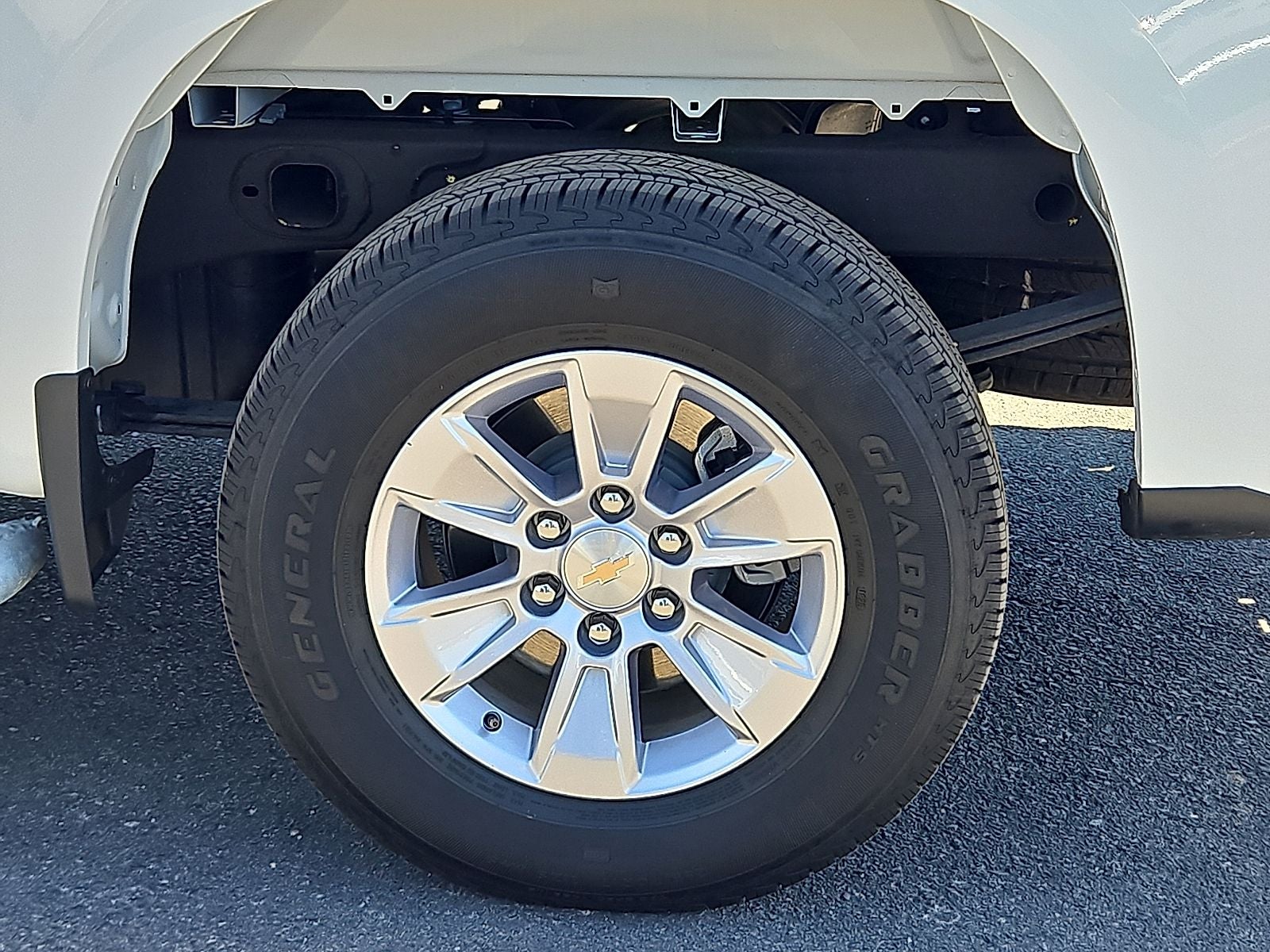 2025 Chevrolet Silverado 1500 WT