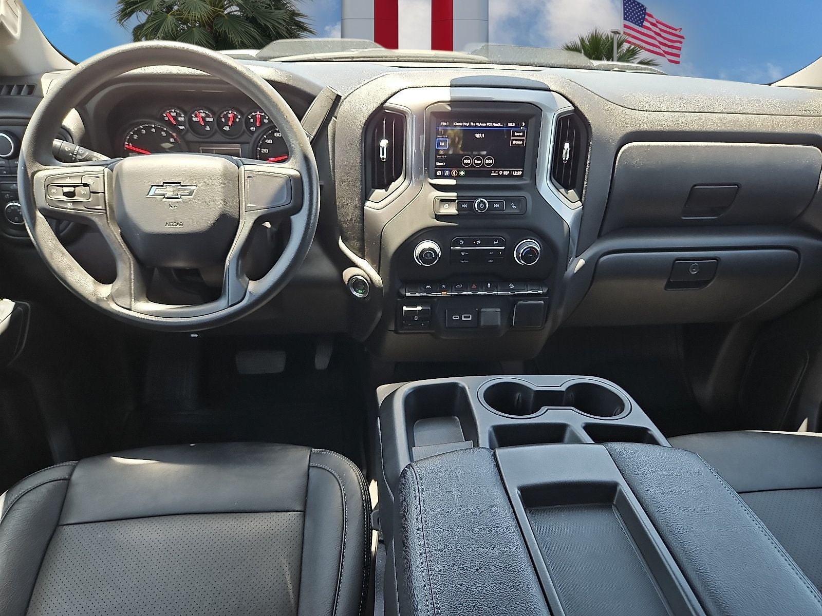 2024 Chevrolet Silverado 1500 Custom Trail Boss