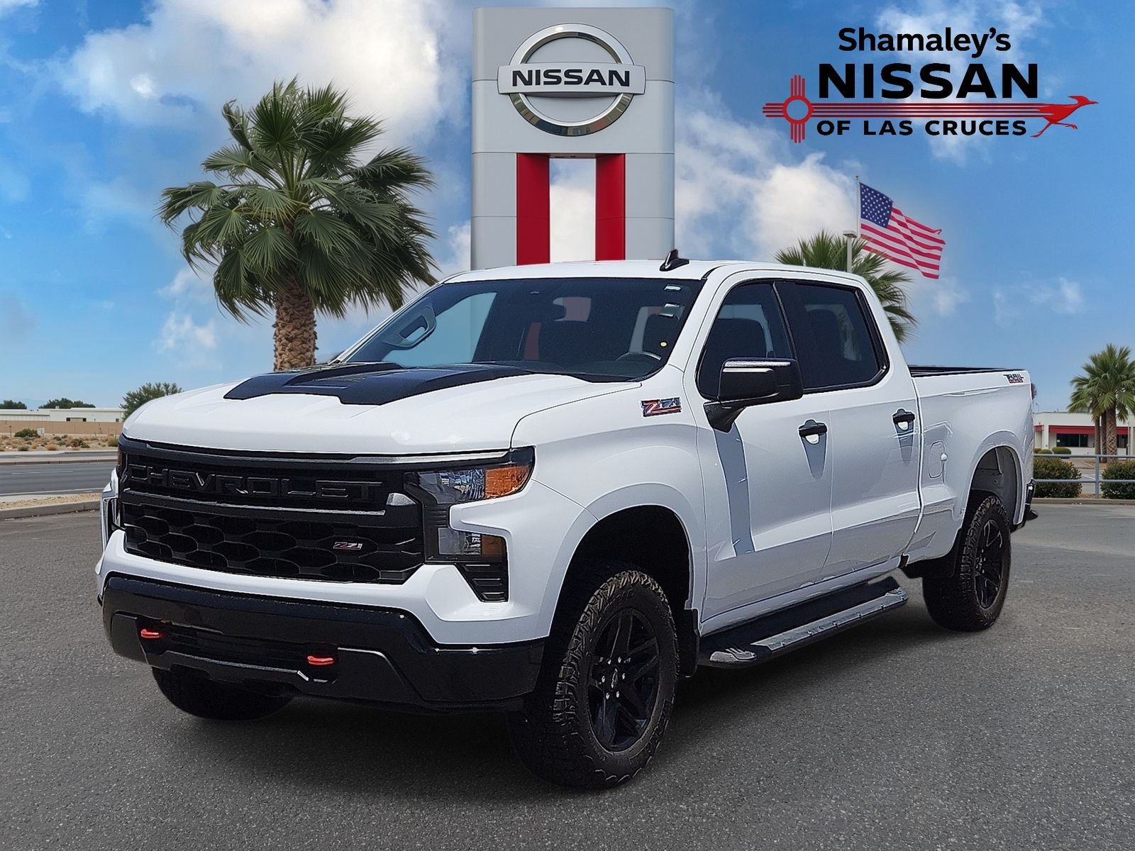 2024 Chevrolet Silverado 1500 Custom Trail Boss