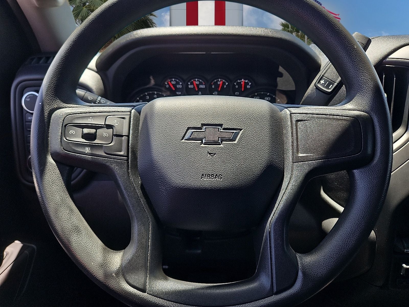 2024 Chevrolet Silverado 1500 Custom Trail Boss