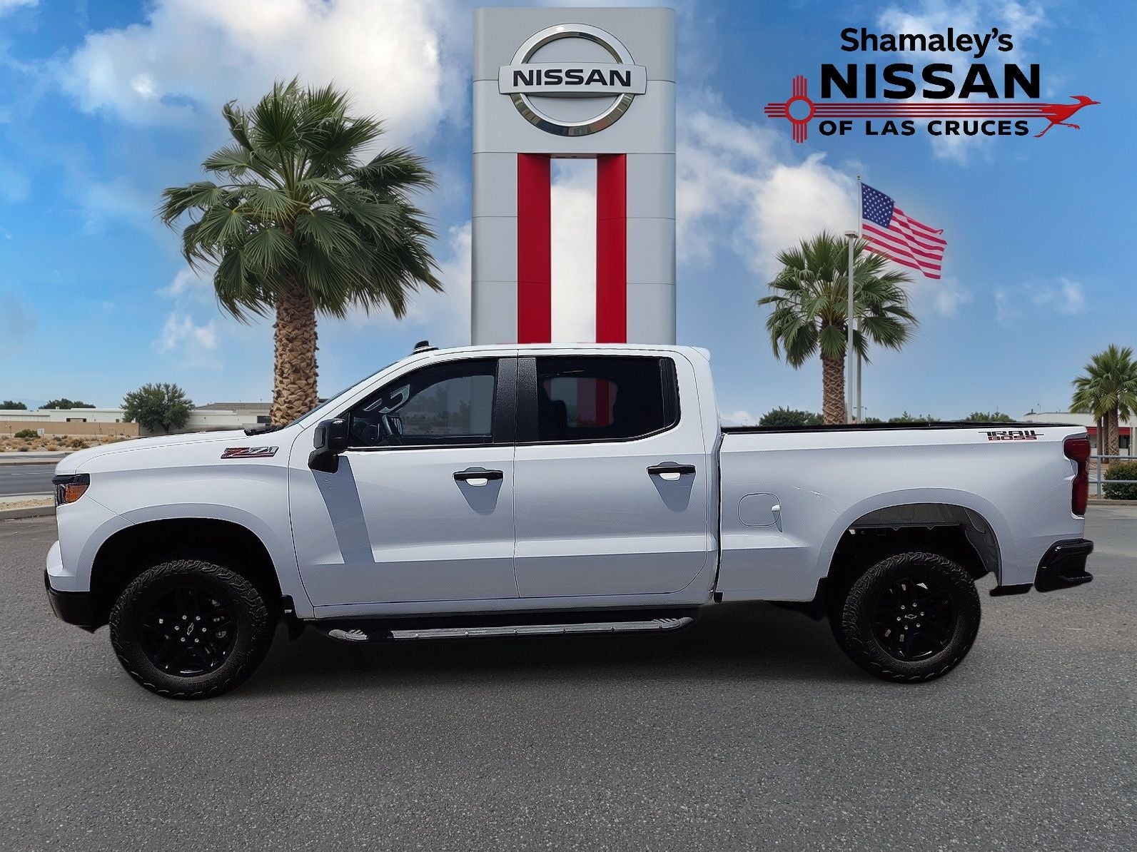 2024 Chevrolet Silverado 1500 Custom Trail Boss