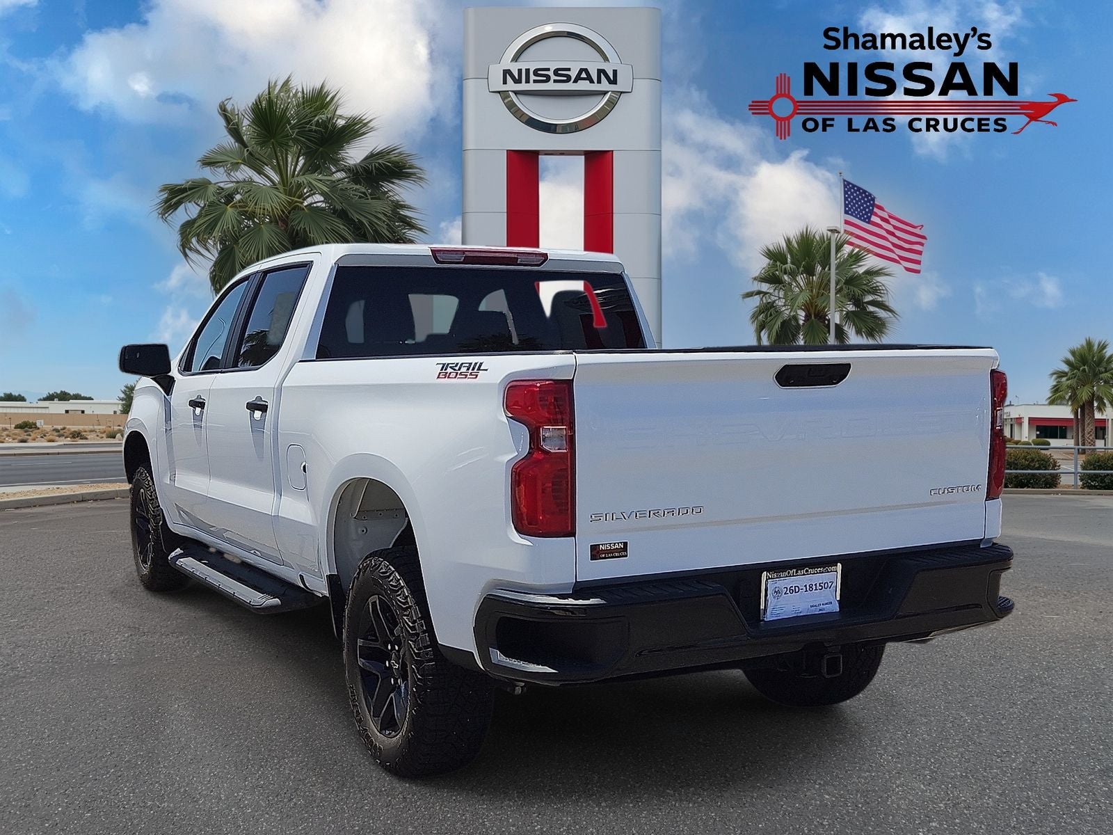 2024 Chevrolet Silverado 1500 Custom Trail Boss