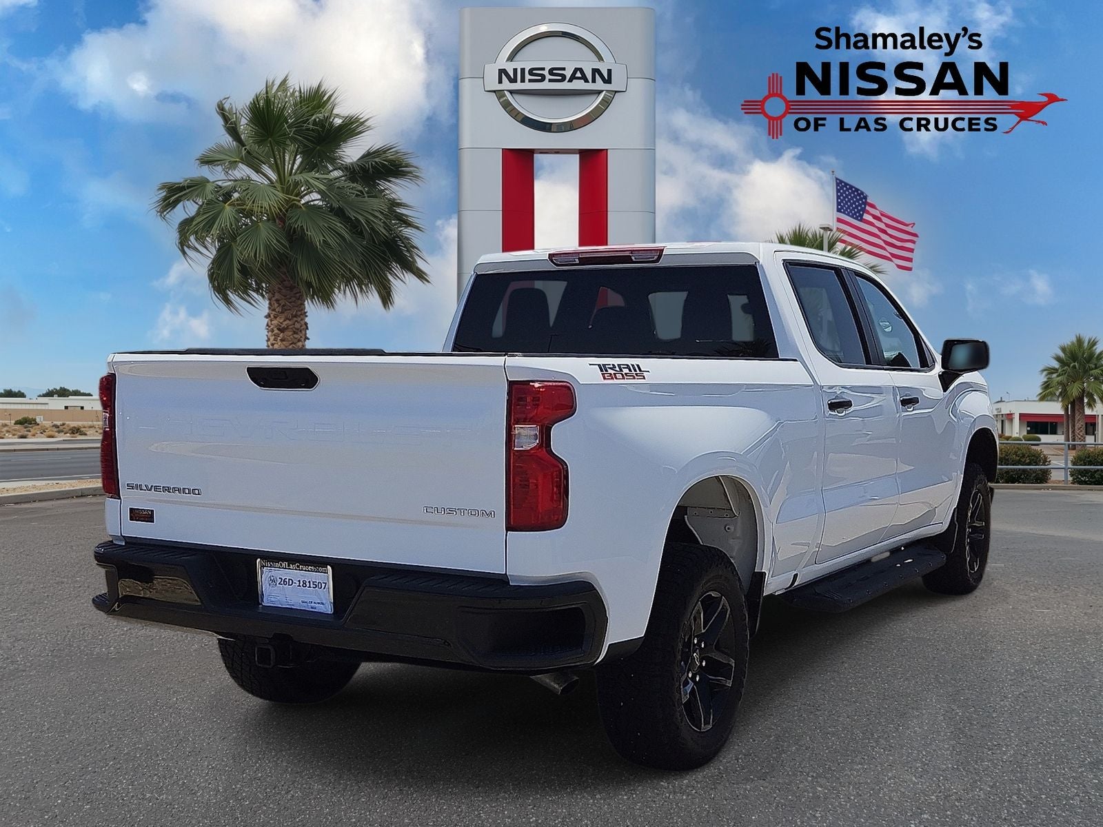 2024 Chevrolet Silverado 1500 Custom Trail Boss