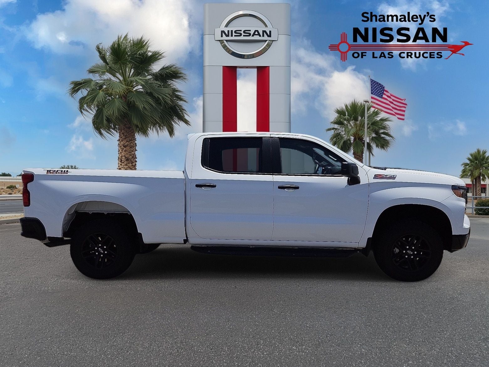 2024 Chevrolet Silverado 1500 Custom Trail Boss