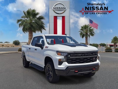 2024 Chevrolet Silverado 1500 Custom Trail Boss