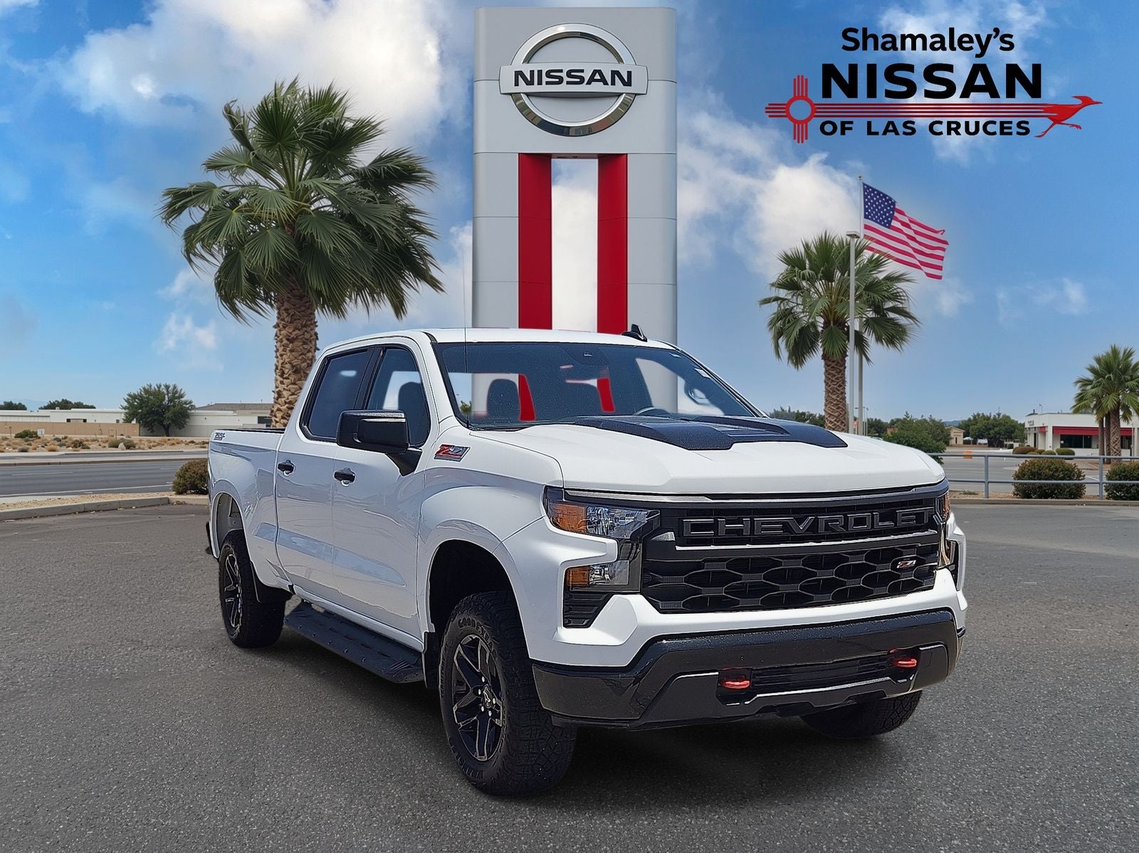 2024 Chevrolet Silverado 1500 Custom Trail Boss