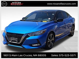 2021 Nissan Sentra SR