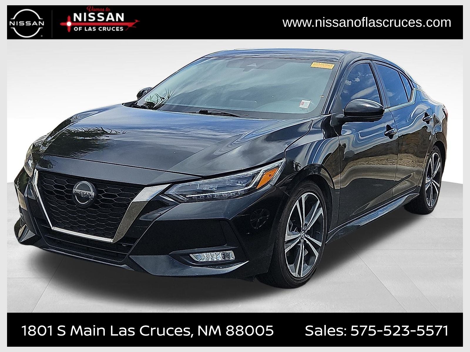 2023 Nissan Sentra SR