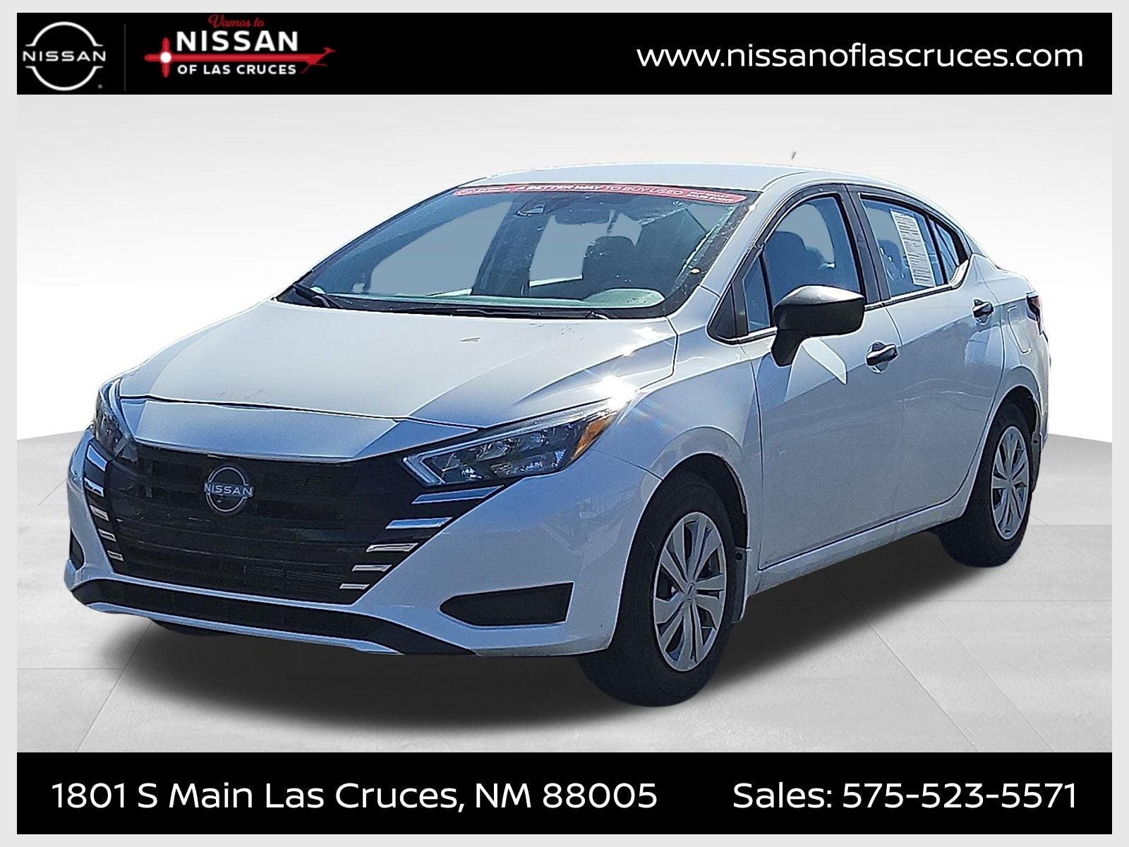 2025 Nissan Versa 1.6 S