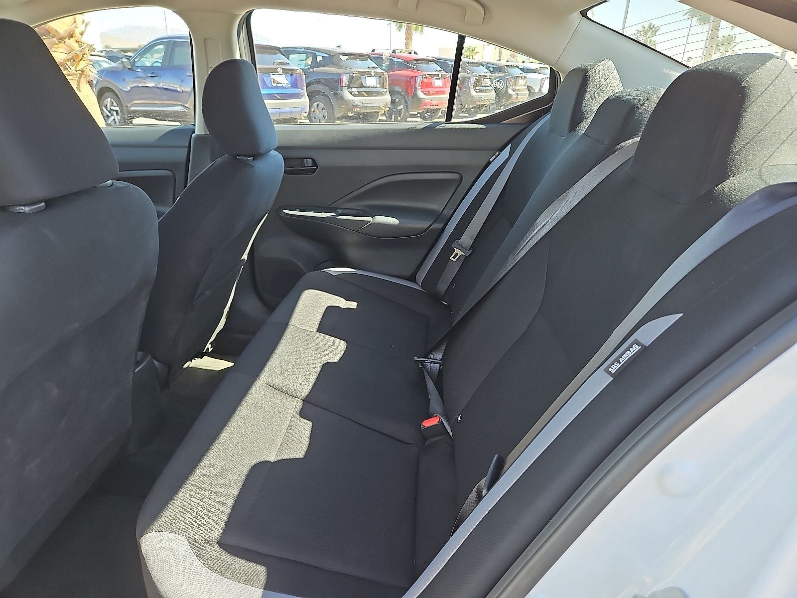 2025 Nissan Versa 1.6 S