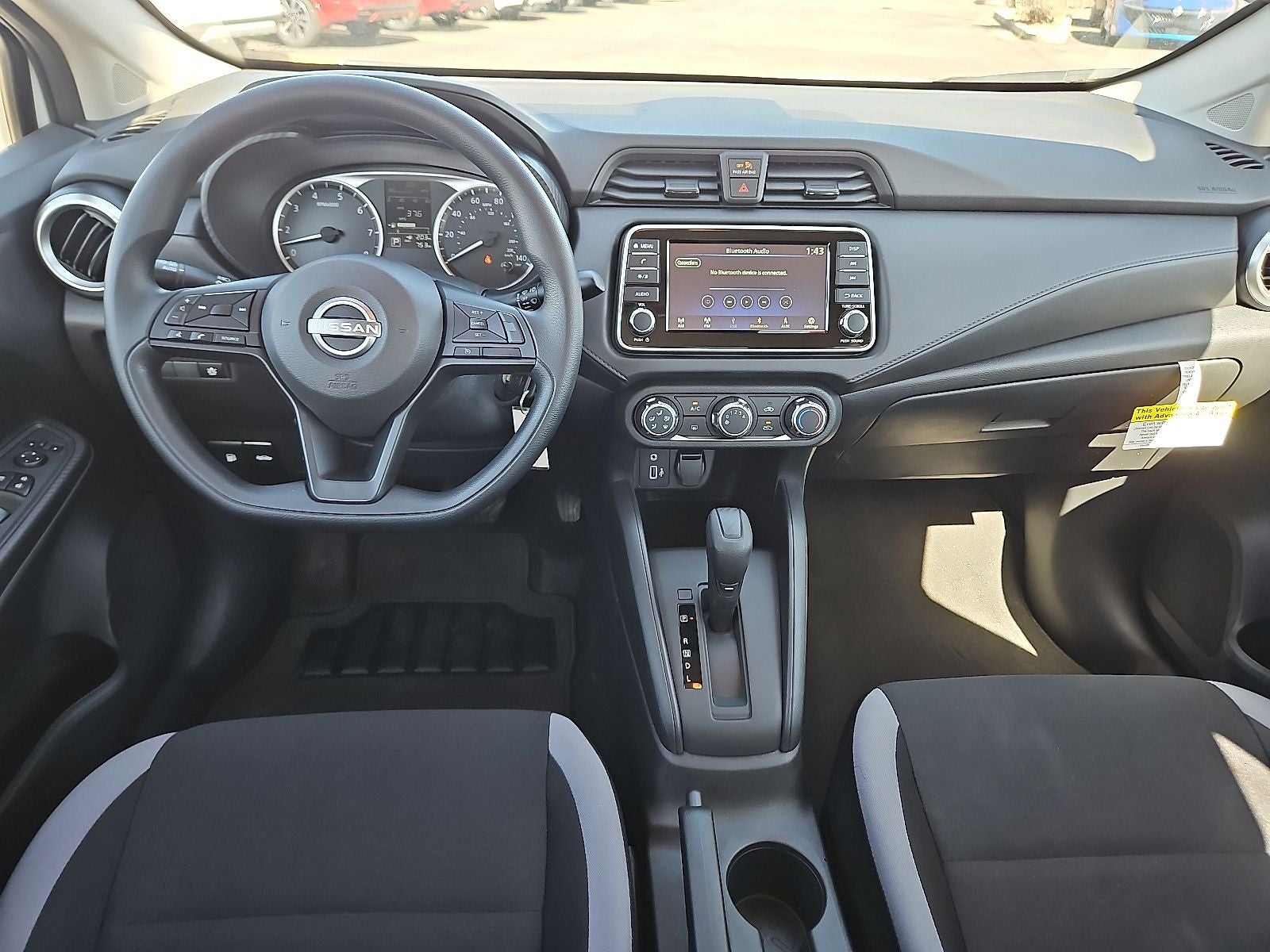 2025 Nissan Versa 1.6 S