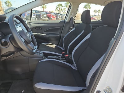 2025 Nissan Versa 1.6 S