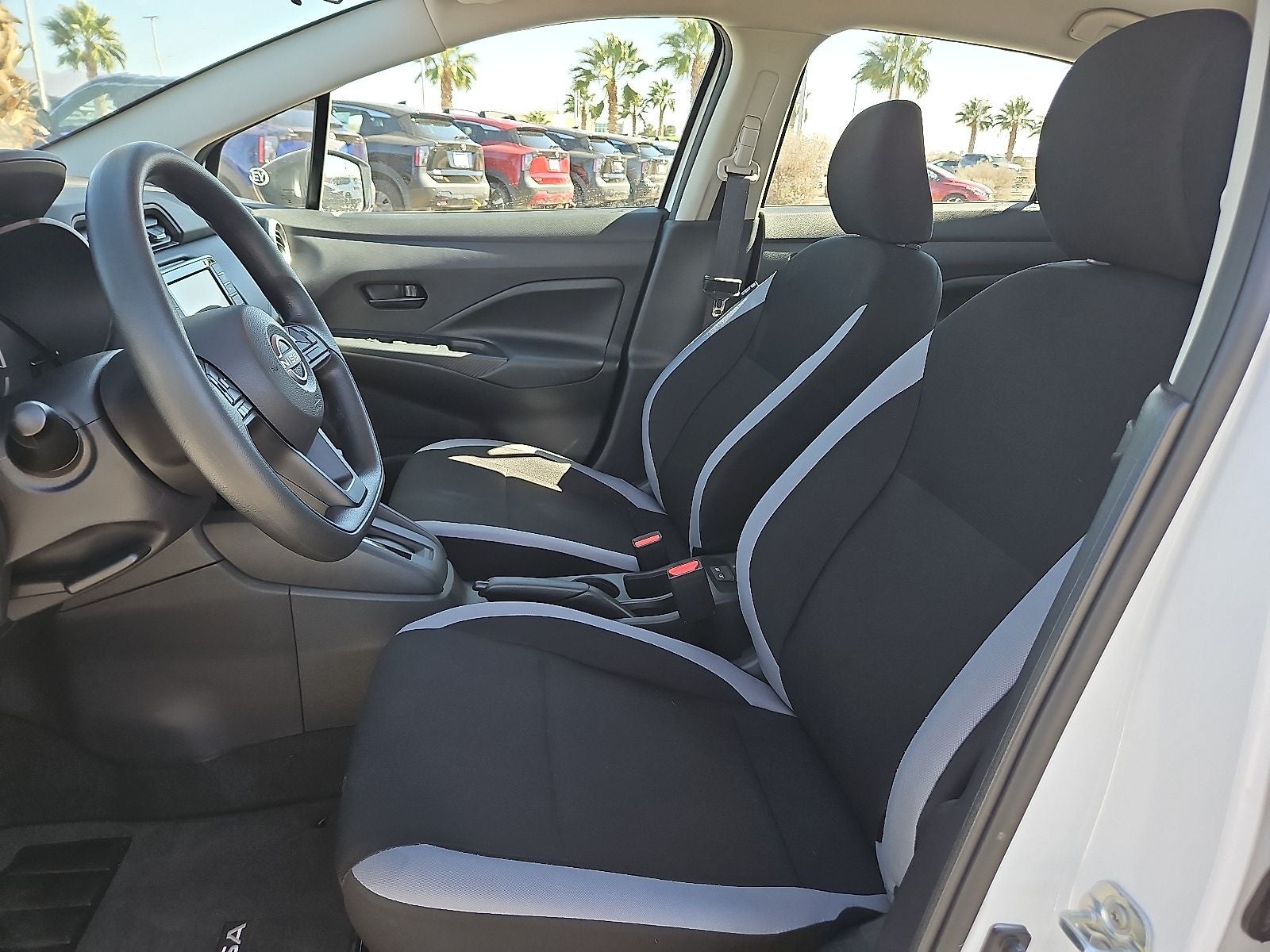 2025 Nissan Versa 1.6 S