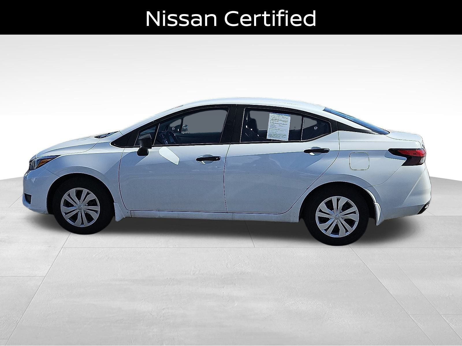 2025 Nissan Versa 1.6 S