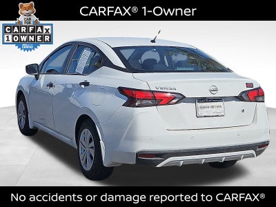 2025 Nissan Versa 1.6 S