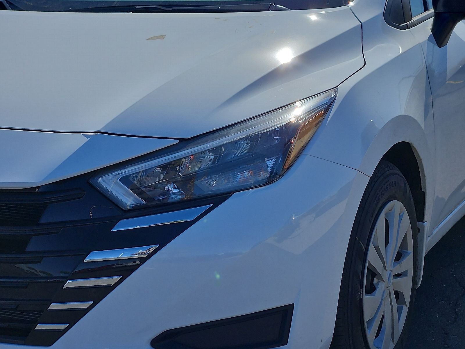 2025 Nissan Versa 1.6 S