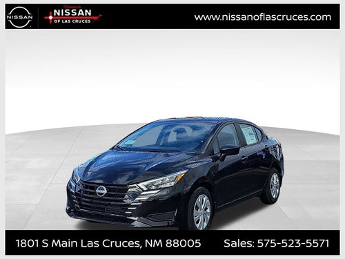 2025 Nissan Versa 1.6 S