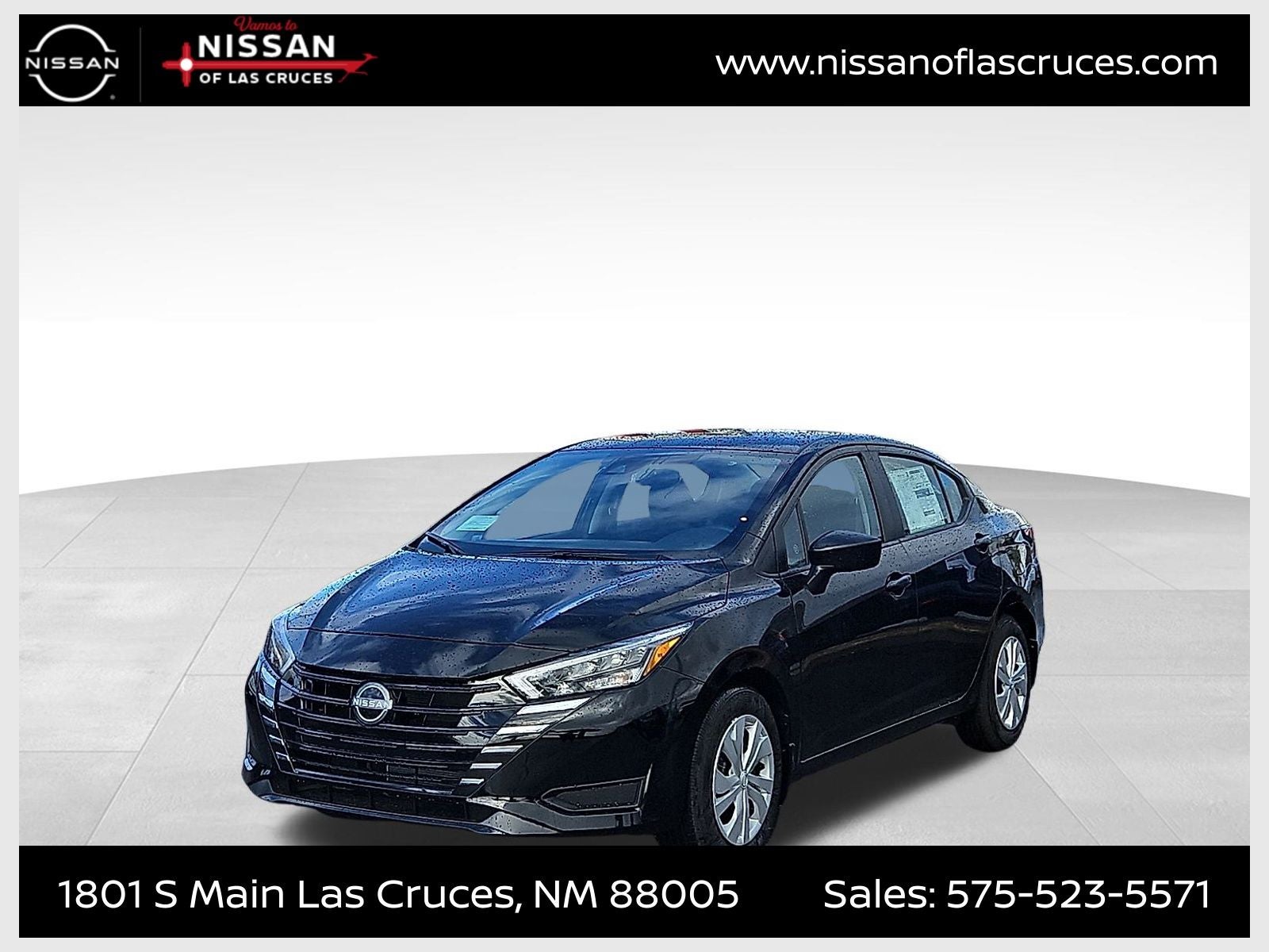 2025 Nissan Versa 1.6 S