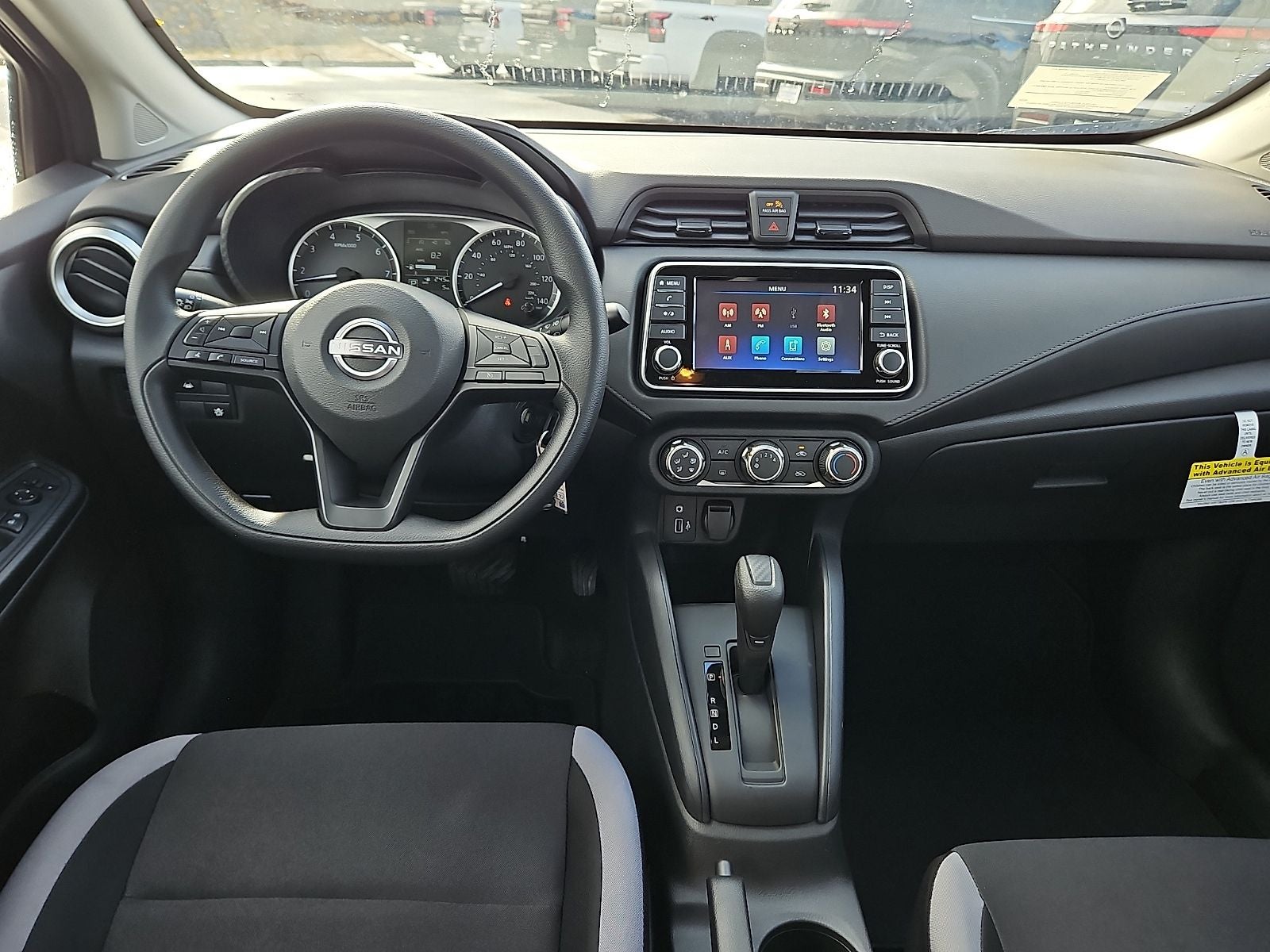 2025 Nissan Versa 1.6 S