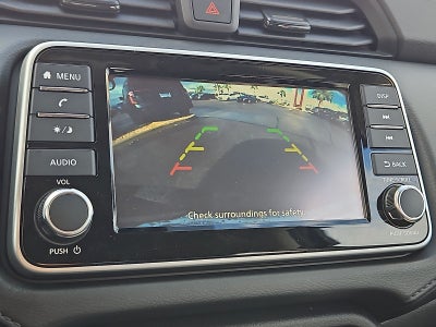 2025 Nissan Versa 1.6 S